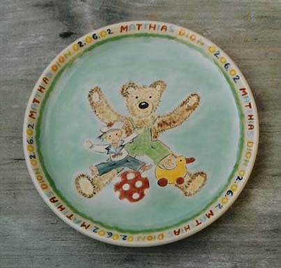 Keramik: Teddybr