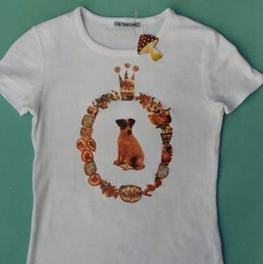 T-Shirt: Königshund