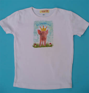 T-Shirt: Glückskind