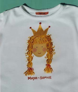 T-Shirt: Prinzessin